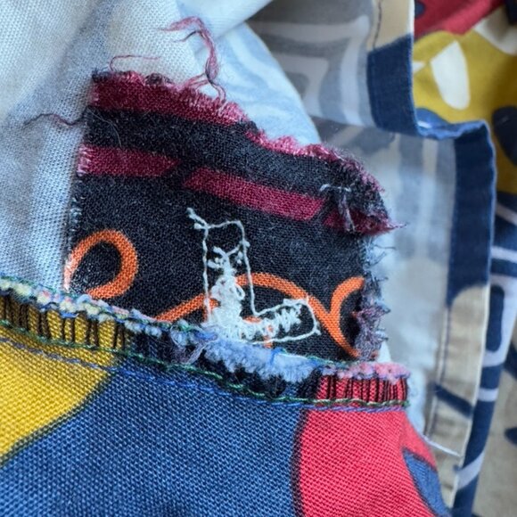 Vintage Hawaiian Cotton Kimono Robe - Picture 13 of 13